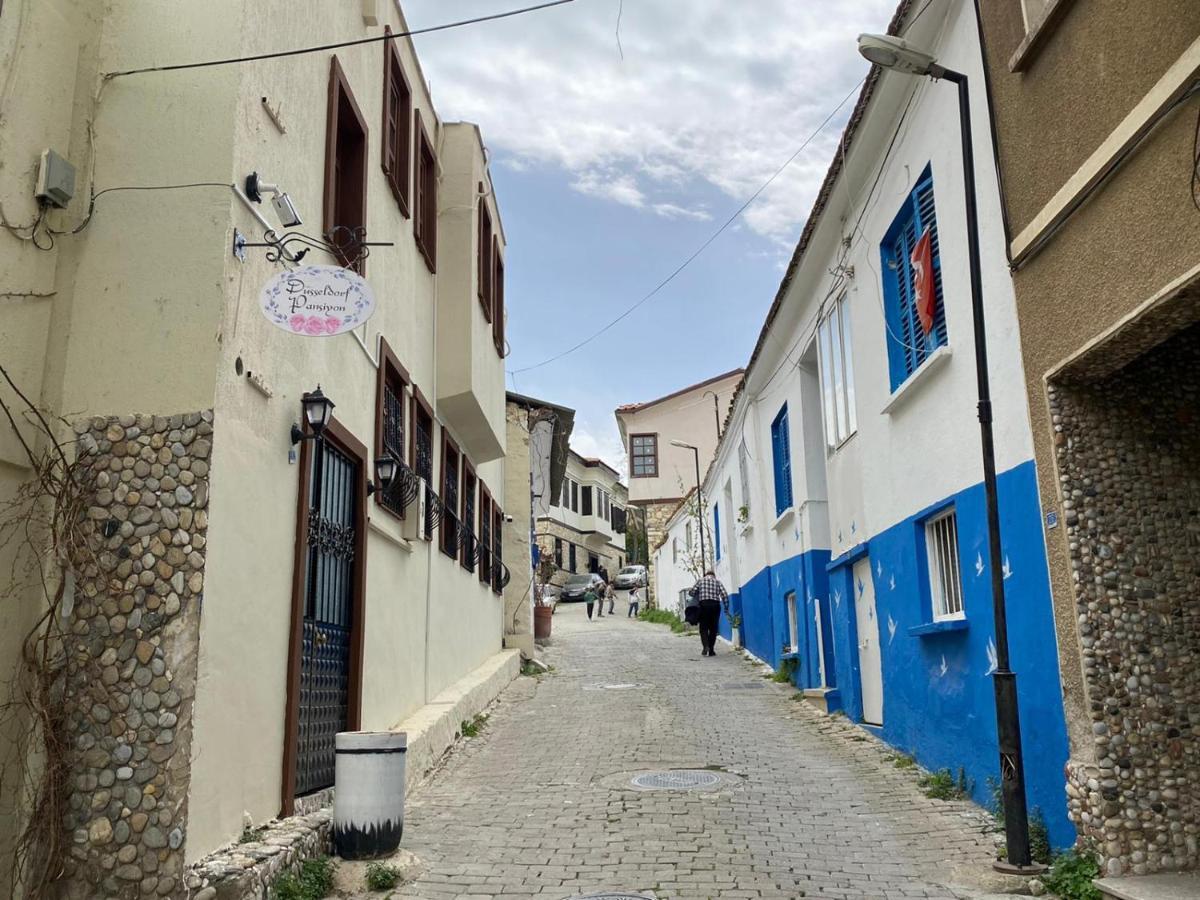 Duesseldorf Pansiyon Kusadasi Aydin Buitenkant foto